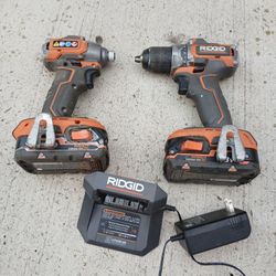 Rigid  Drill  18v  Good Condition 