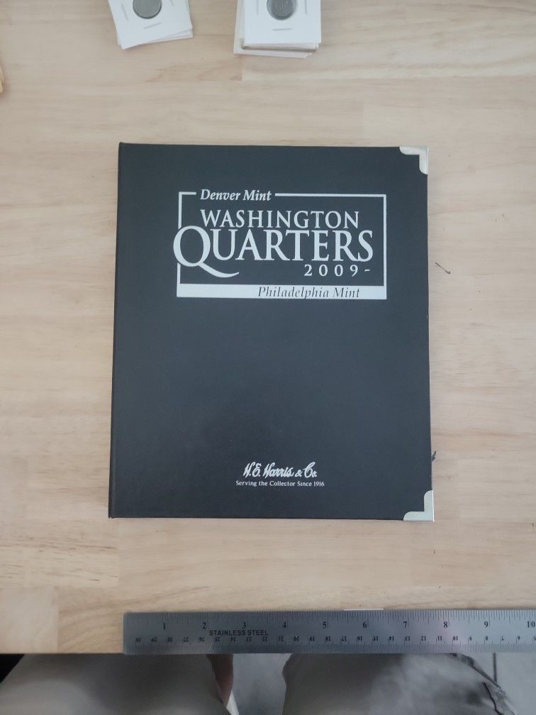 2009 Washington Quarter Set