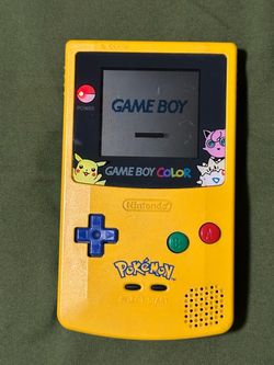 Nintendo Game Boy Color (Pokemon Yellow)