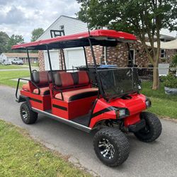 Club Car Limo 6seater Golf Cart 