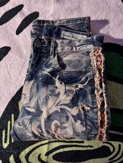 Free Smoke rise jeans