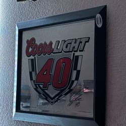 Coors Light Mirror Portrait 