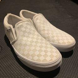 Checkered Slip-on Vans