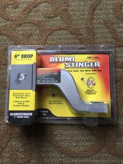 Alumistinger 4" Drop Ball Mount #3505 - New