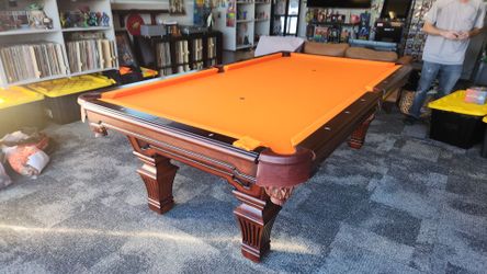 Pool Table placement