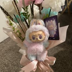 Labubu Flower Luck 