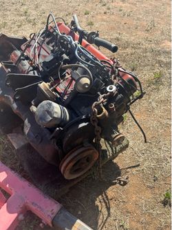 1976 Chevy 250 ci Motor