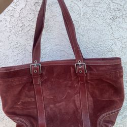 Coach Hampton tote
