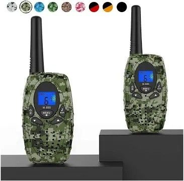 LOng Range Walkie Talkies See Description For Specs $30