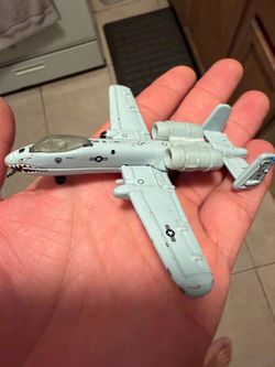 Matchbox Skybusters A-10 Fairchild Thunderbolt Diecast Jet – SB-32 (2000)