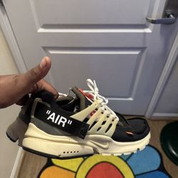 Off White Prestos 