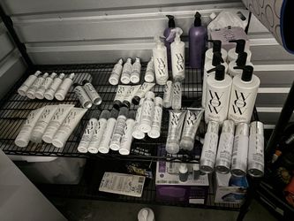 Professional hair products sold as a whole lot