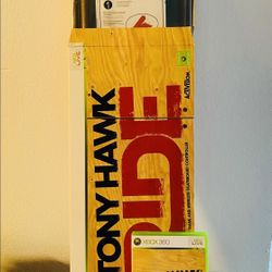 Xbox 360 Tony Hawk: Ride Skateboard Bundle