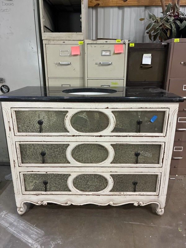 Antique Bathroom Vanity