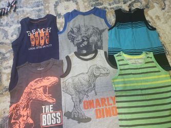 Boy Tank Tops Size 5