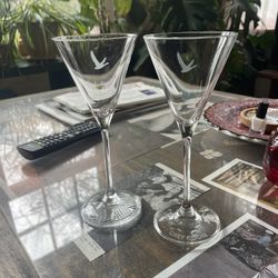 Grey Goose Martini Glasses 