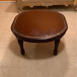 Solid Wood Antique Coffee Table