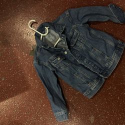 Baby girl Gap Jean Jacket 