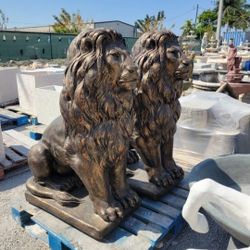 Concrete Lion