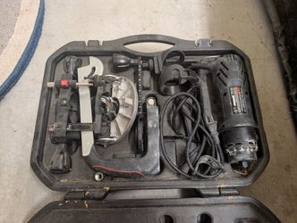 Craftsman All in One Cutting Tool Set, Great For Drywall Cutout