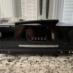 Harman Kardon Stereo Receiver With Remote 