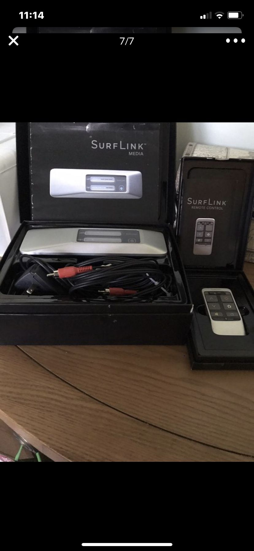 Starkey SurfLink Media Devise Model 200 Plus Remote Model 100