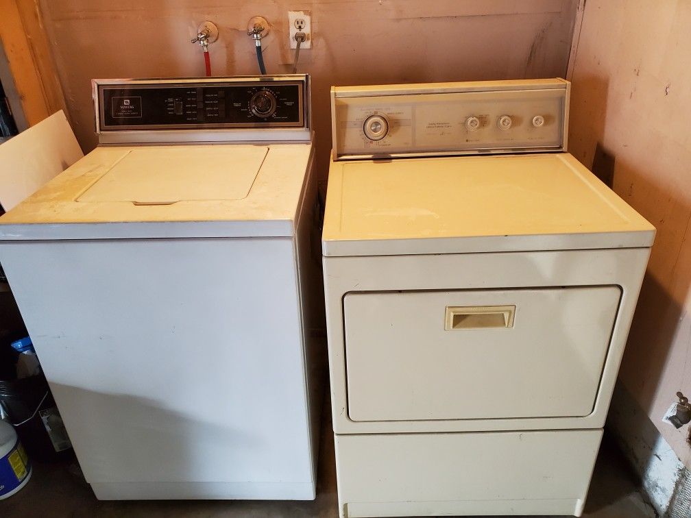 Electric washer and dryer