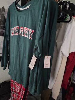New Pajamas different sizes L n M
