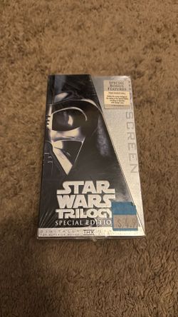 Star Wars Trilogy Special Edition VHS