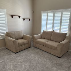 Sofa And Chair
