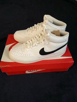 Nike court vision mid