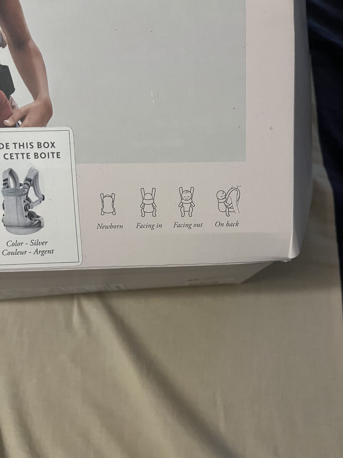Selling Babybjorn Baby Carrier