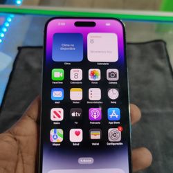 Apple iPhone 14 Pro Max 128GB for AT&T Cricket H2O Sims. Comes with Charger. Clean IMEI . Has a very minor chip on back case but it's not visible much