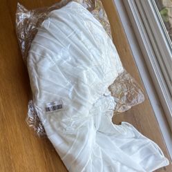New Lulu Wedding Dress Size S