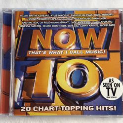 Now That’s What I Call Music! 10 (2002) CD Compilation, Shakira, Blink-182