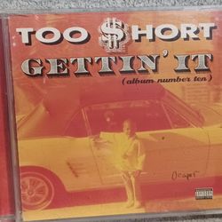 Too Short Music CD Gettin It Explicit Lyrics Rap Hip Hop Oakland