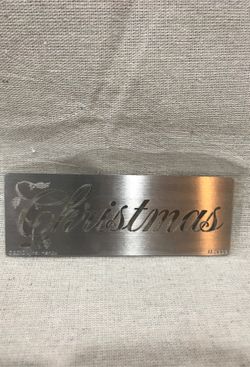 Stencil Christmas