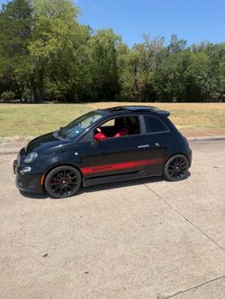 2015 Fiat 500 Abarth · Hatchback 2D