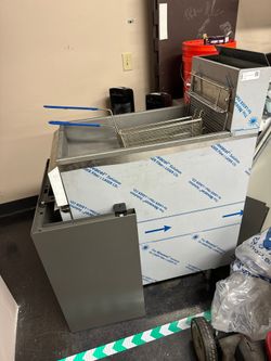 Kutano (LP) Gas Fryer