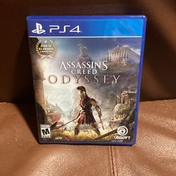 Assassin’s Creed Odyssey Playstation 4