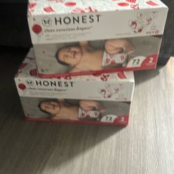 Honest Diapers Size 2