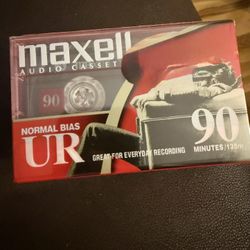 *Brand New* Maxell Audio Cassette 5 Pack