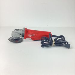 Milwaukee 4 1/2” Angle Grinder W/ Paddle And Lock Switch - Corded