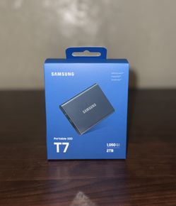 Samsung Portable SSD T7 2 TB