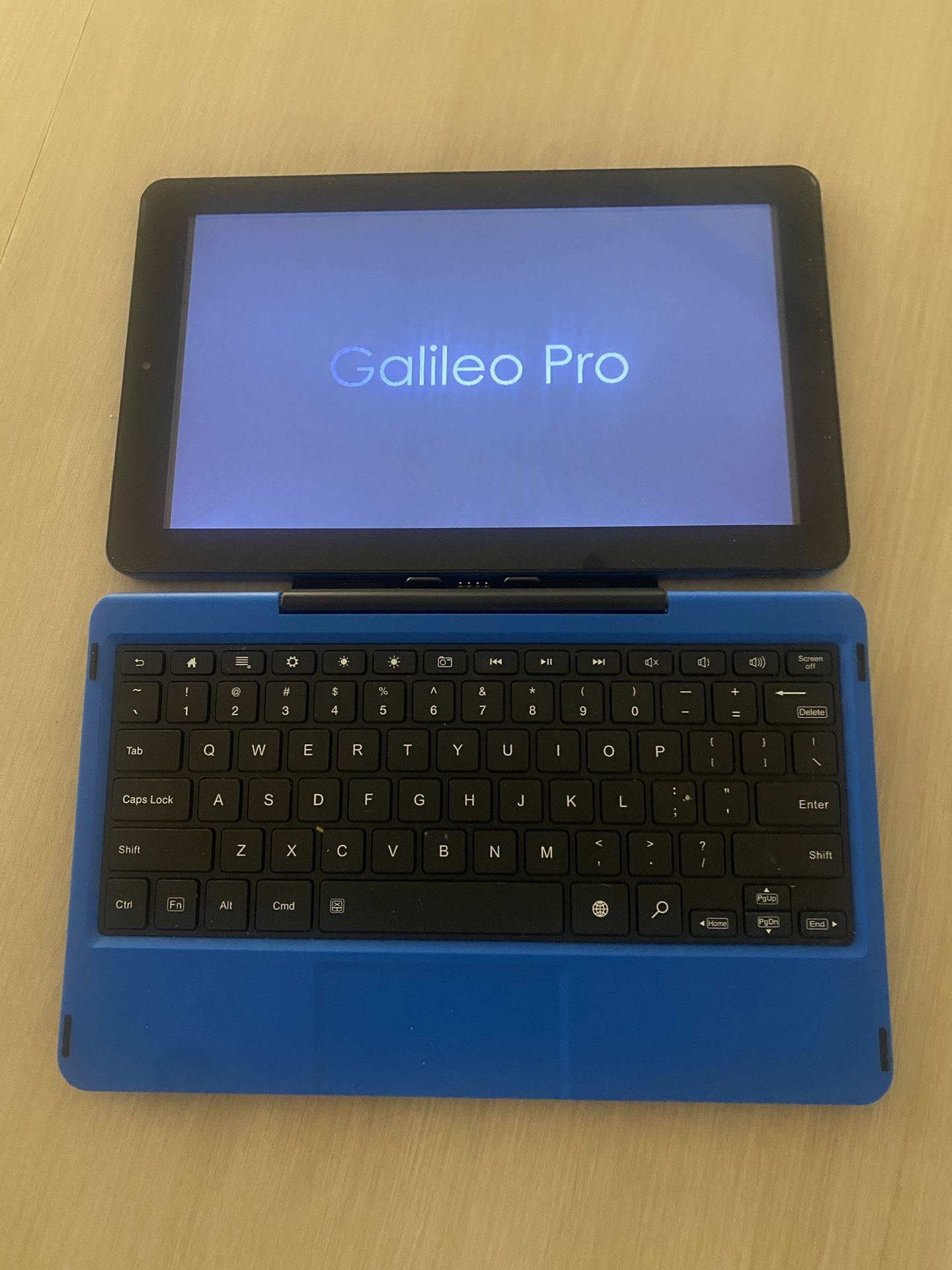 RCA Galileo Pro Tablet With Keyboard