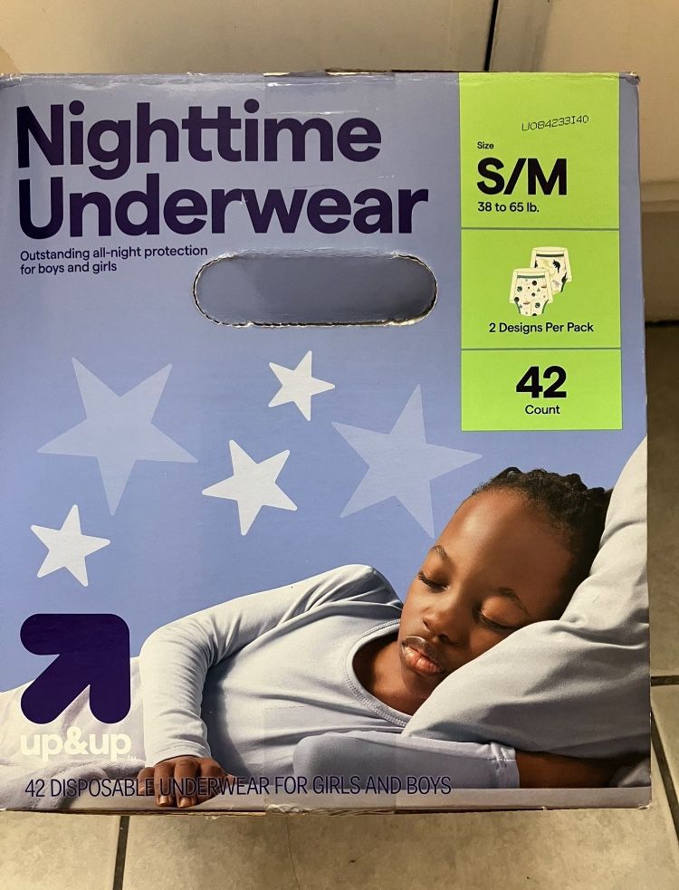 Nighttime Underwear S/M