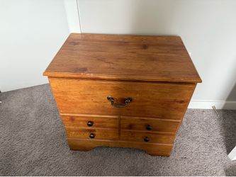 Side table/ storage
