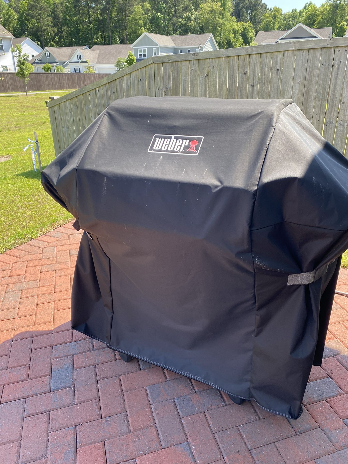 Weber Grill With Cover