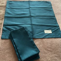 6 Napkins/ Servilletas Nuevas De Satin