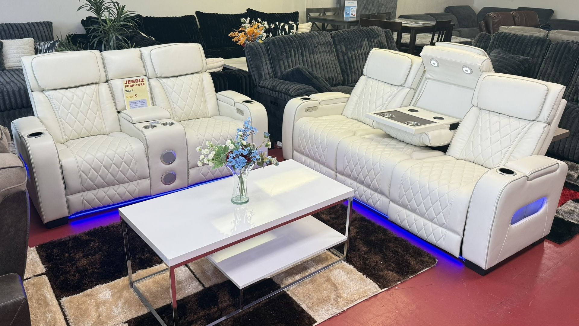 Power Reclining Livingroom Furniture
